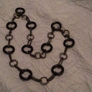 Ring necklace/belt